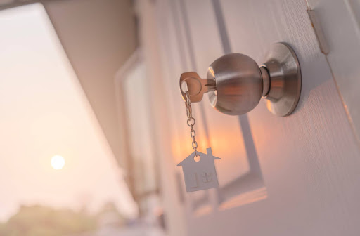 Keys to unlock a new home after developing a Real Property Report.