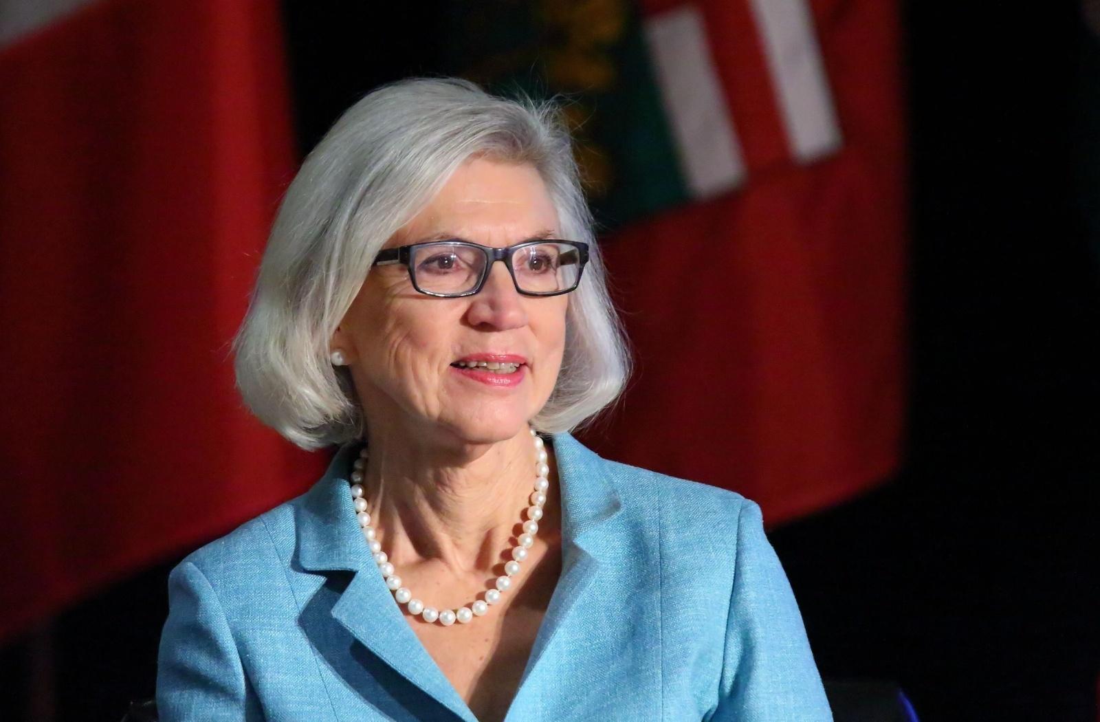A photo of Beverley McLachlin